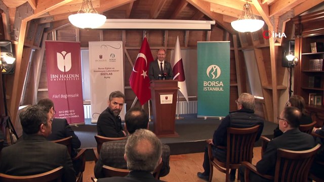 İstanbul Borsa Uygulama ve Finans Simülasyon Laboratuvarı açıldı