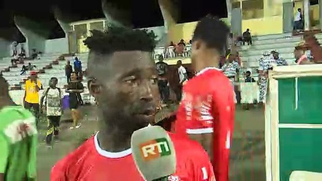 Football | Réactions après match stade vs jcat