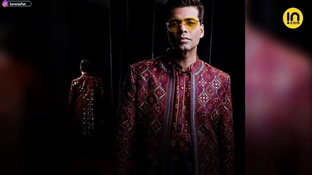 Karan Johar unveils his wax statue at Madame Tussauds with mom Hiroo Johar