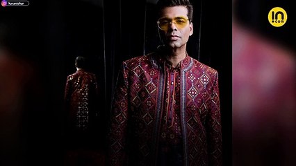 Karan Johar unveils his wax statue at Madame Tussauds with mom Hiroo Johar