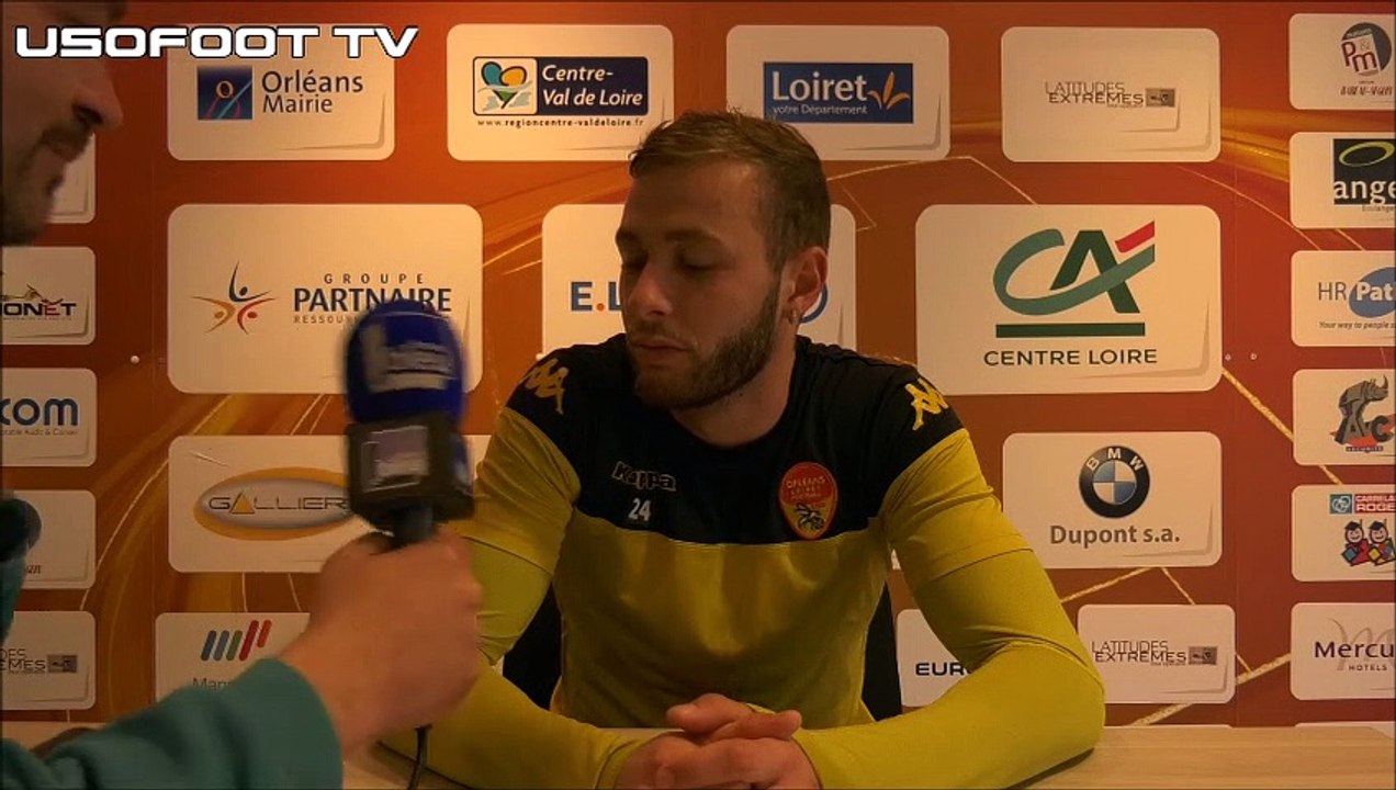 Le point presse avant Grenoble - USO (04/04/2019)