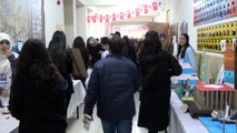 Erciş'te 'TÜBİTAK 4006 Bilim Fuarı' açıldı - VAN