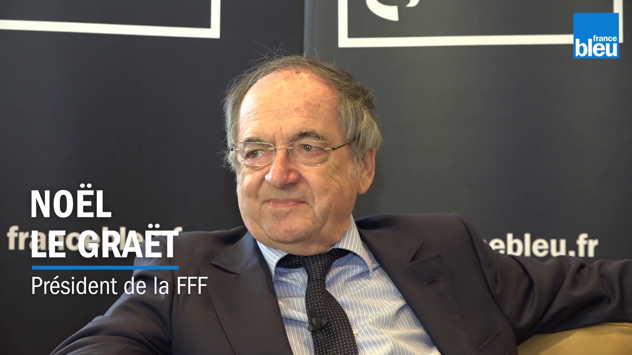 Noël Le Graët est l'invité de Stade Bleu