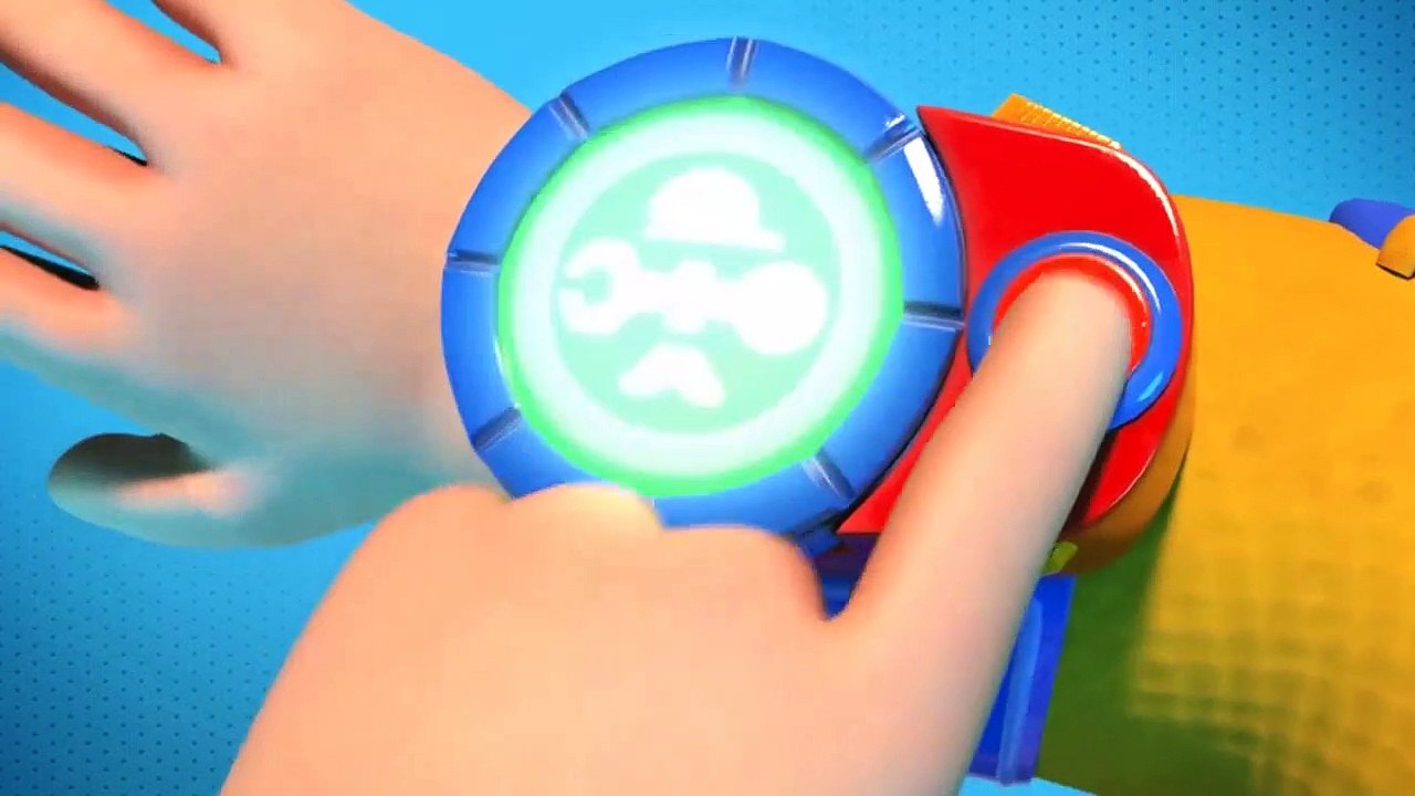 ¡NUEVO ! AnimaCars ! Descubra G-Krane : La Mitad De La Jirafa, La Mitad De Krane ! De dibujos animados con camiones & animales