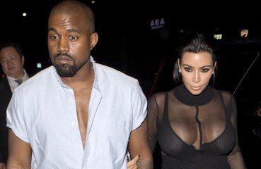 Kanye West unimpressed by kids' prank
