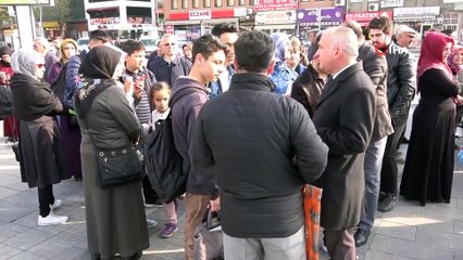 Öğrenciler ilk defa İstanbul'a gittiler