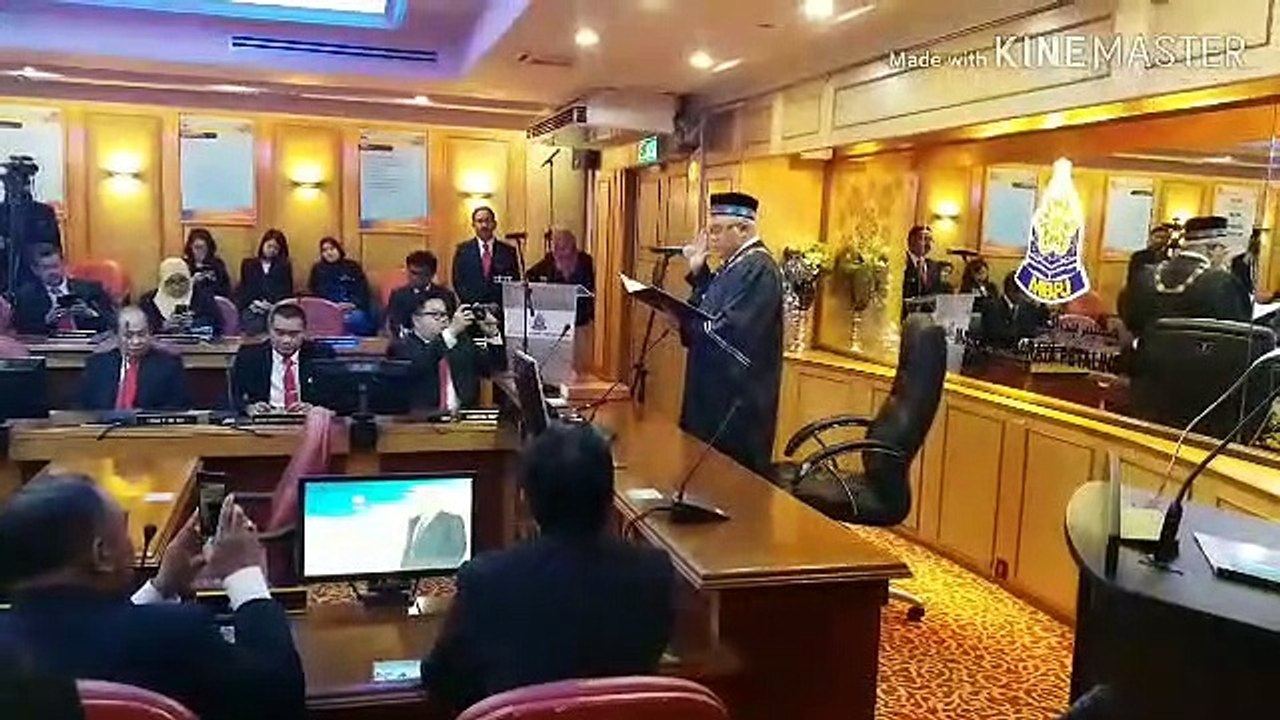 Mohd. Sayuthi dilantik Datuk Bandar Petaling Jaya baharu