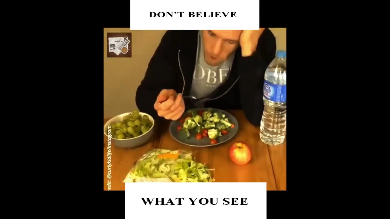 Don't believe what you see