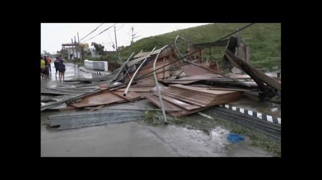 Le typhon Mangkhut fait plusieurs morts aux Philippines