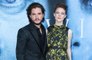 Kit Harington and Rose Leslie 'tethered' by show