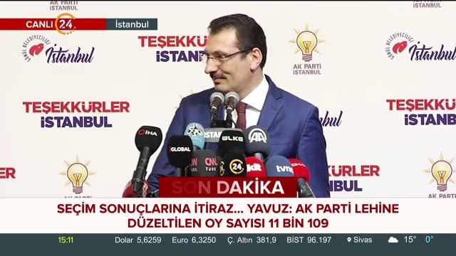AK Parti Genel Başkan Yardımcısı Ali İhsan Yavuz açıklama yapıyor