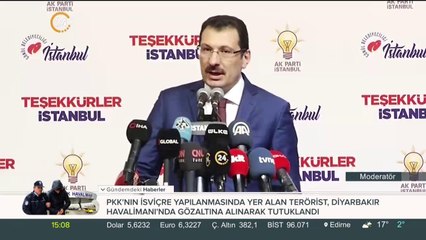 Video herunterladen: AK Parti Genel Başkan Yardımcısı Ali İhsan Yavuz açıklama yapıyor