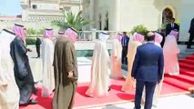 Irak Cumhurbaşkanı Salih, Suudi Arabistan Ticaret ve Yatırım Bakanı Kasbi'yi kabul etti - BAĞDAT