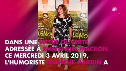 Blanche Gardin : le ministre du Logement répond à ses critiques contre le gouvernement