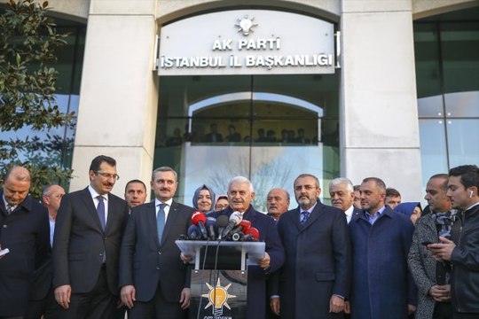 Binali Yıldırım: İstanbul Halkı Kararını Vermiştir ve Bu Karar Ysk Tarafından Açıklanacaktır.