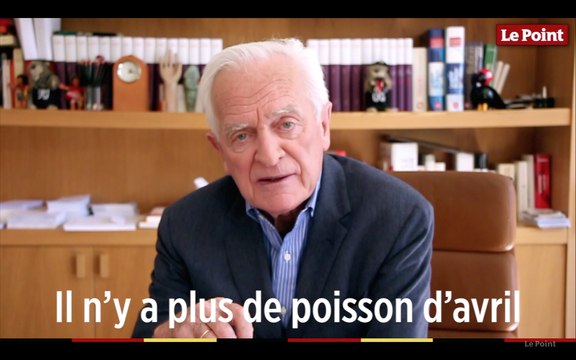 Philippe Labro - « Les fake news comme politique générale »