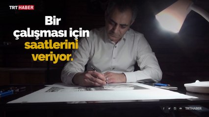 Karakalemle gerçekçi çizimler