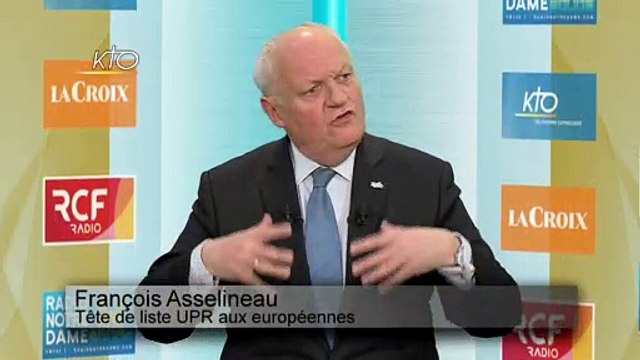 François Asselineau : L'euro est voué à l'explosion