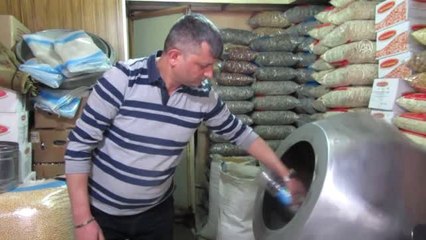 Sandıklı Leblebisine Yoğun İlgi