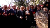 Ankara_alparslan Türkeş Mezarı Başında Anıldı