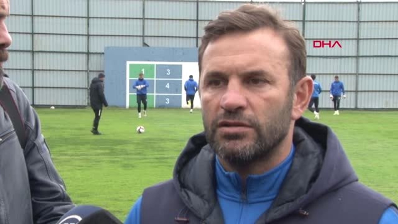 Spor Okan Buruk Beşiktaş Karşısına Kazanmak İçin Sahaya Çıkacağız