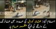 Footage of firing incident in Islamabad emerges