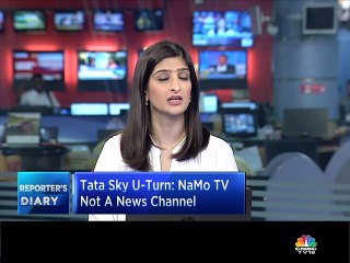 DTH service provider Tata Sky clarifies NaMo TV is not a news channel