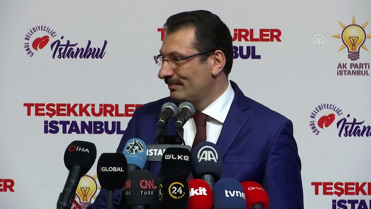 AK Parti Genel Başkan Yardımcısı Yavuz - İSTANBUL