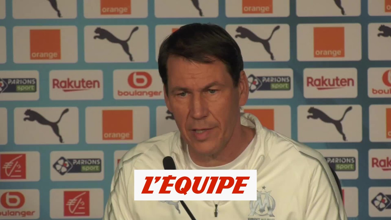 Garcia «Des problèmes musculaires pour Ocampos et Balotelli» - Foot - L1 - OM