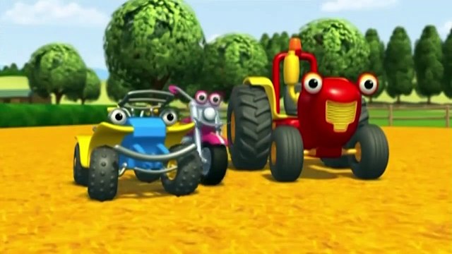 Tractor Tom - 42 De Optocht (Volledige Aflevering - Nederlands)