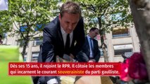 Le parcours politique de Nicolas Dupont-Aignan