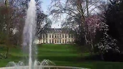 Le palais de l'Elysée vu du ciel pour la première fois