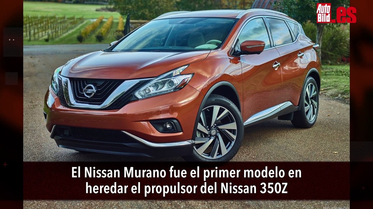 VÍDEO: 5 coches que llevaban el mismo motor que el Nissan 350Z y no lo sabías