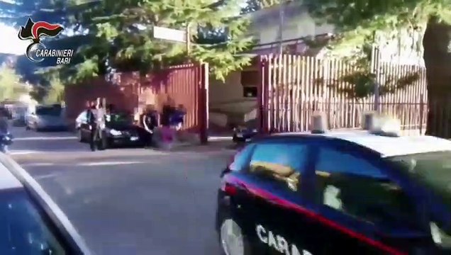 RAPINATORE SERIALE INCENSURATO ARRESTATO DAI CARABINIERI AD ACQUAVIVA DELLE FONTI (BA)