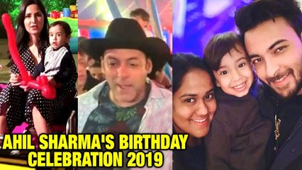 Salman Khan With GF Katrina Kaif CELEBRATS Ahil Sharma's Birthday 2019