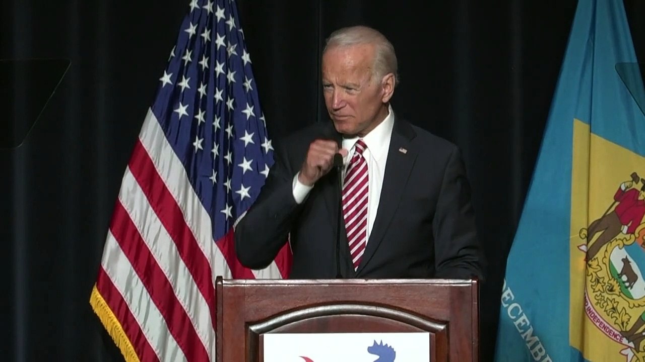 Biden will nach Belästigungsvorwürfen achtsamer sein