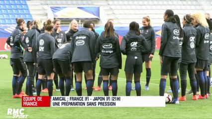 Equipe de France féminine : dernière répétition avant le Mondial