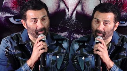 Sunny Deol talks on real action at Blank Trailer Launch;Watch video | FilmiBeat