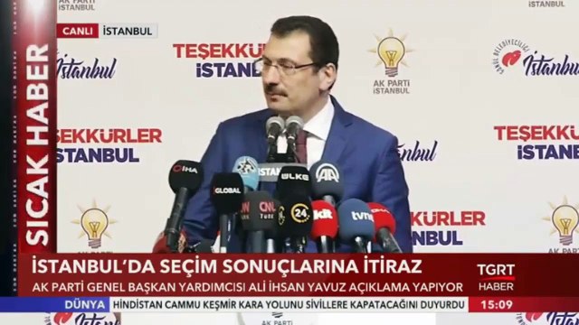 AK Parti Genel Başkan Yardımcısı Yavuz'dan 'Geçersiz Oy' Açıklaması