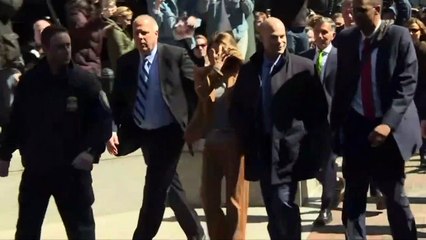 Sobornos por la universidad actrices ante la justicia de Boston