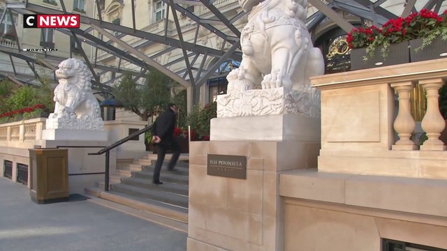 Plus de 350.000 euros de bijoux volés lors d'un braquage au Peninsula, à Paris