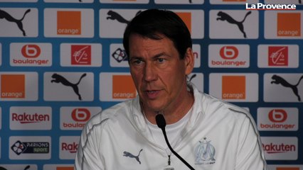 Bordeaux-OM : "Thauvin doit améliorer son jeu et son efficacité" (Garcia)