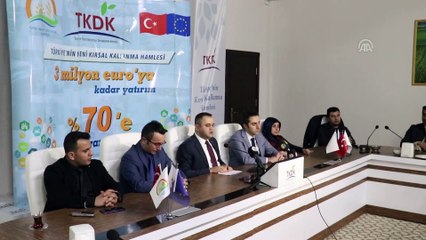TKDK'den Elazığ'a 215 milyon lira hibe