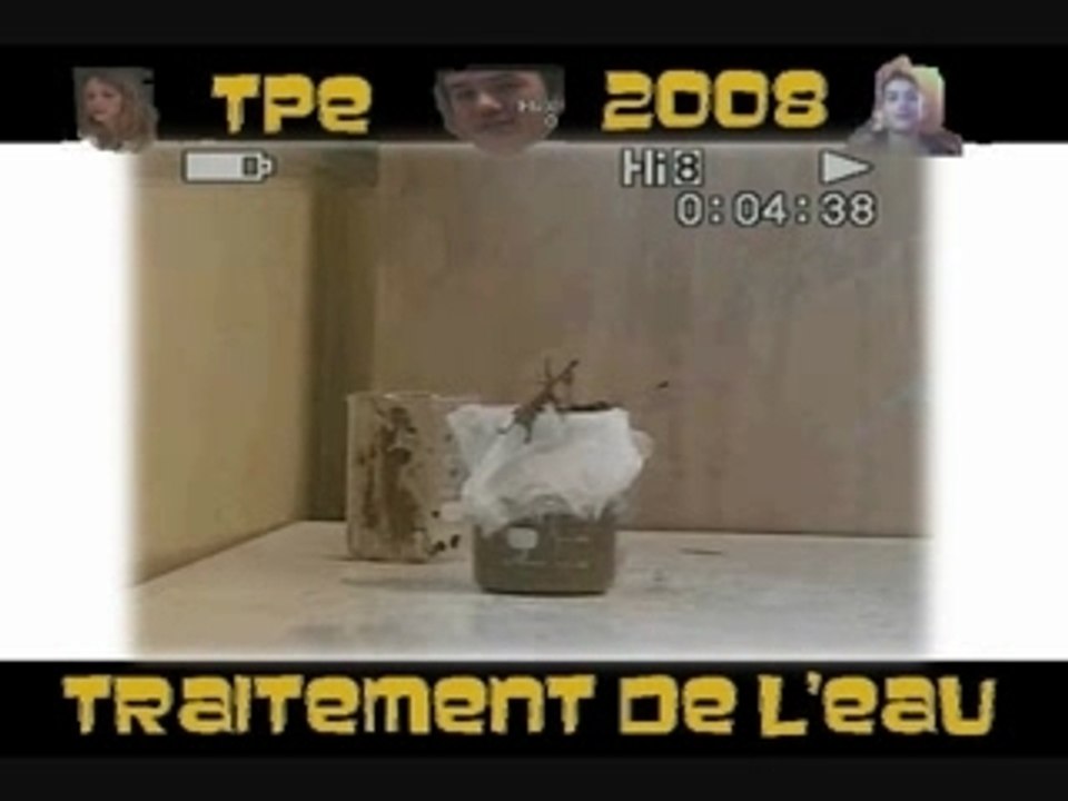 Tpe traitement de l'eau