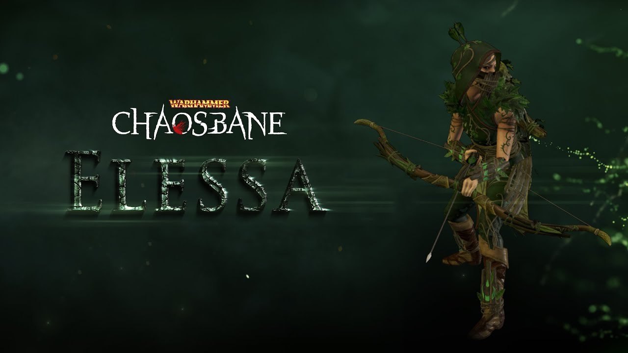 Warhammer : Chaosbane - Présentation de l'Elfe des bois