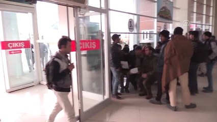 Erzincan'da 82 Düzensiz Göçmen Yakalandı