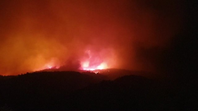 [속보] 고성 산불 강풍 타고 속초 시내로 번져...대피령 확산 / YTN