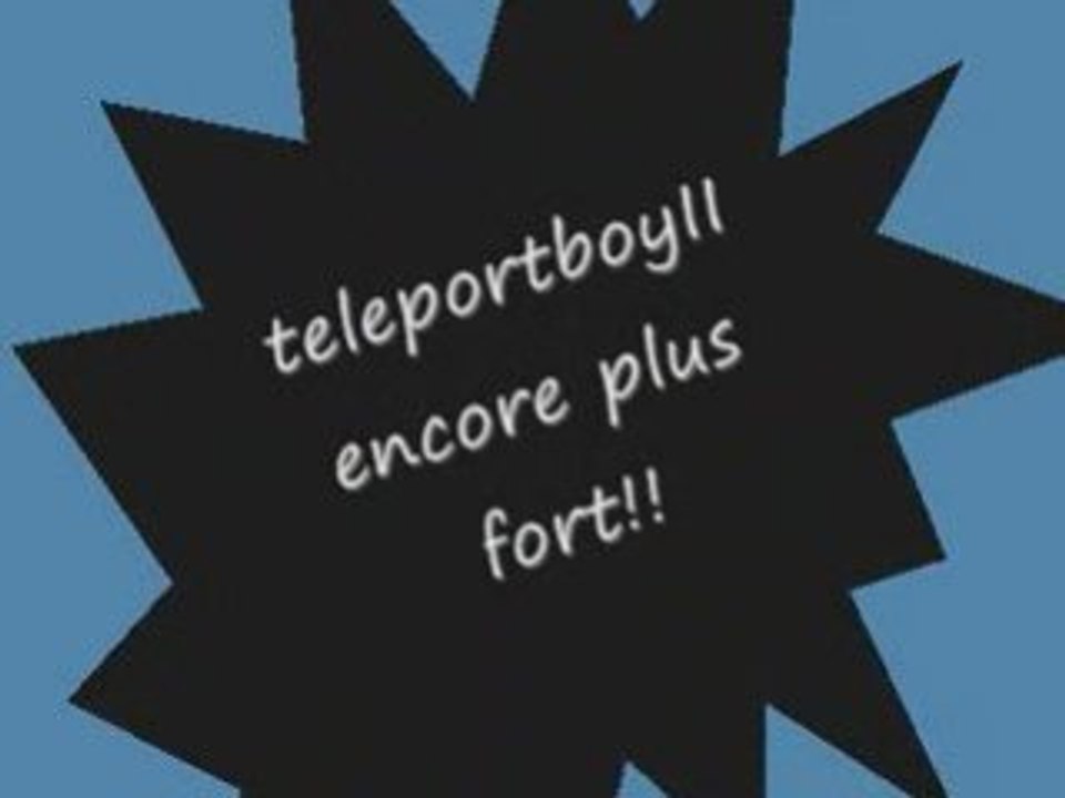 Teleportboy II