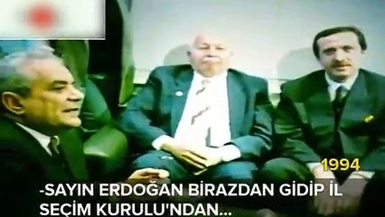 Télécharger la video: Nurettin Sözen, İstanbul Büyükşehir Belediye Başkanlığı'nı Tayyip Erdoğan'a böyle teslim etmişti