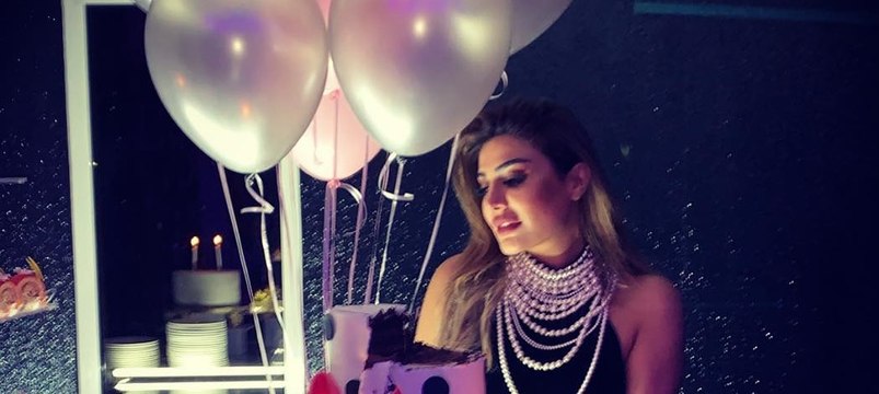 أمل العوضي تحتفل بعيد ميلادها بتفاصيل جديدة وإطلالة تبهر الجميع